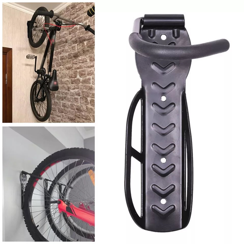 💪 SOPORTE DE PARED PARA BICICLETAS - DISEÑO MINIMALISTA Y RESISTENTE