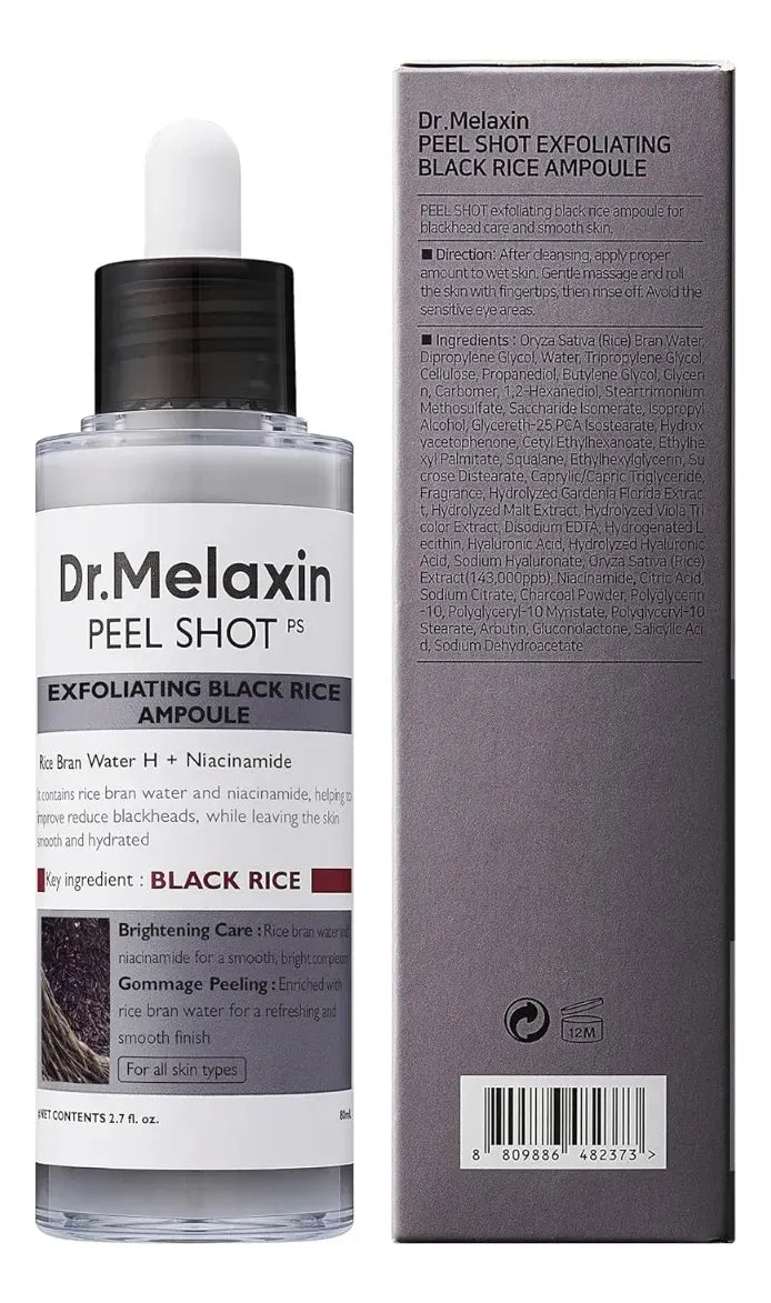 Exfoliante Facial Peel Shot de Arroz Negro | 55% OFF | Envio GRATIS