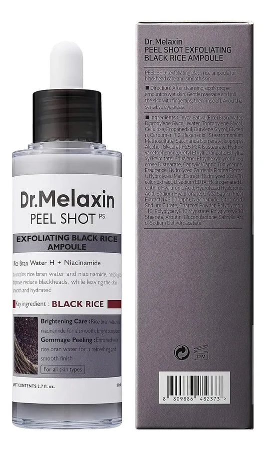Exfoliante Facial Peel Shot de Arroz Negro | 55% OFF | Envio GRATIS