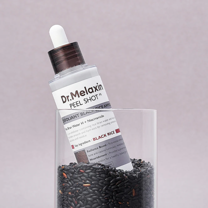 Exfoliante Facial Peel Shot de Arroz Negro | 55% OFF | Envio GRATIS