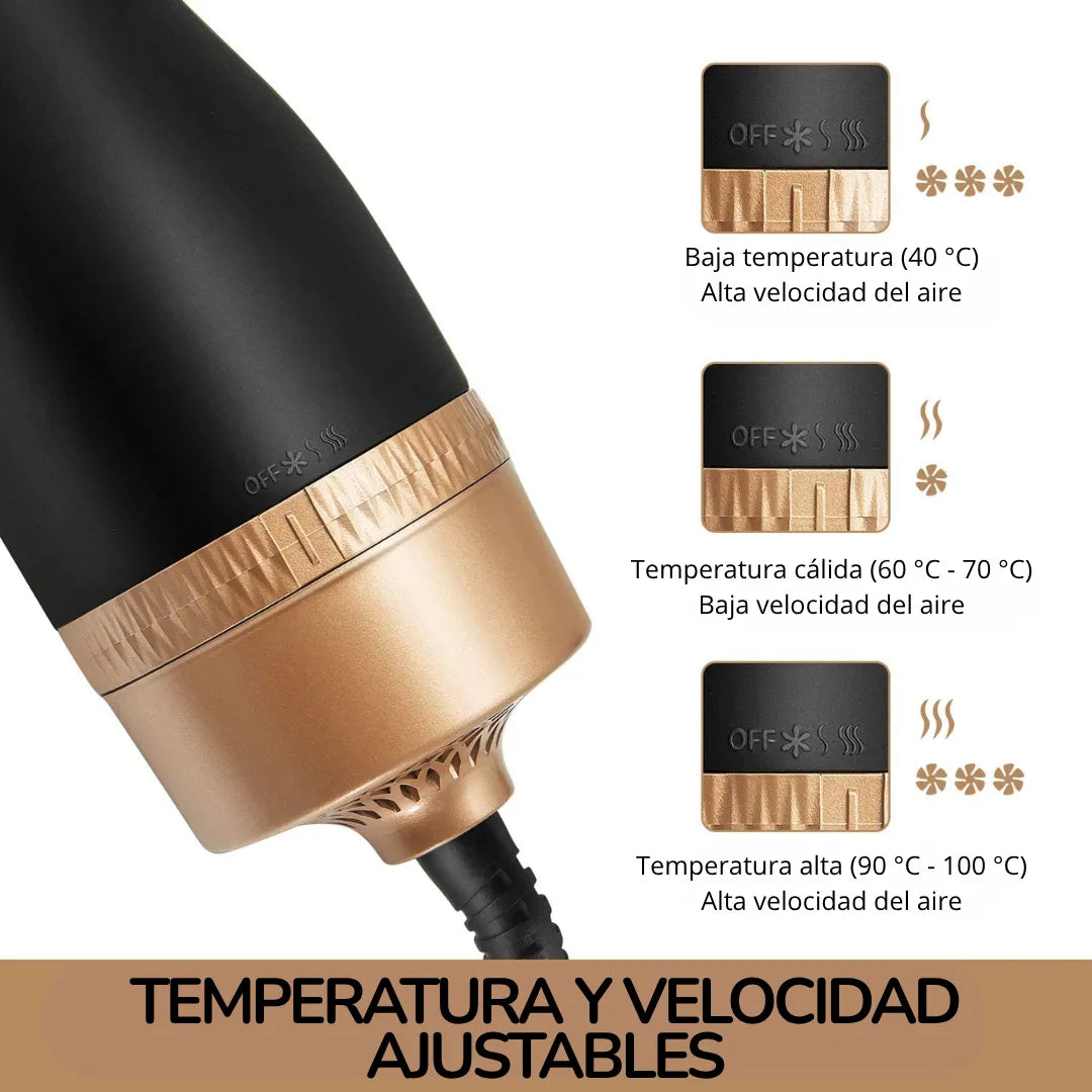 Cepillo para cabello con keratina