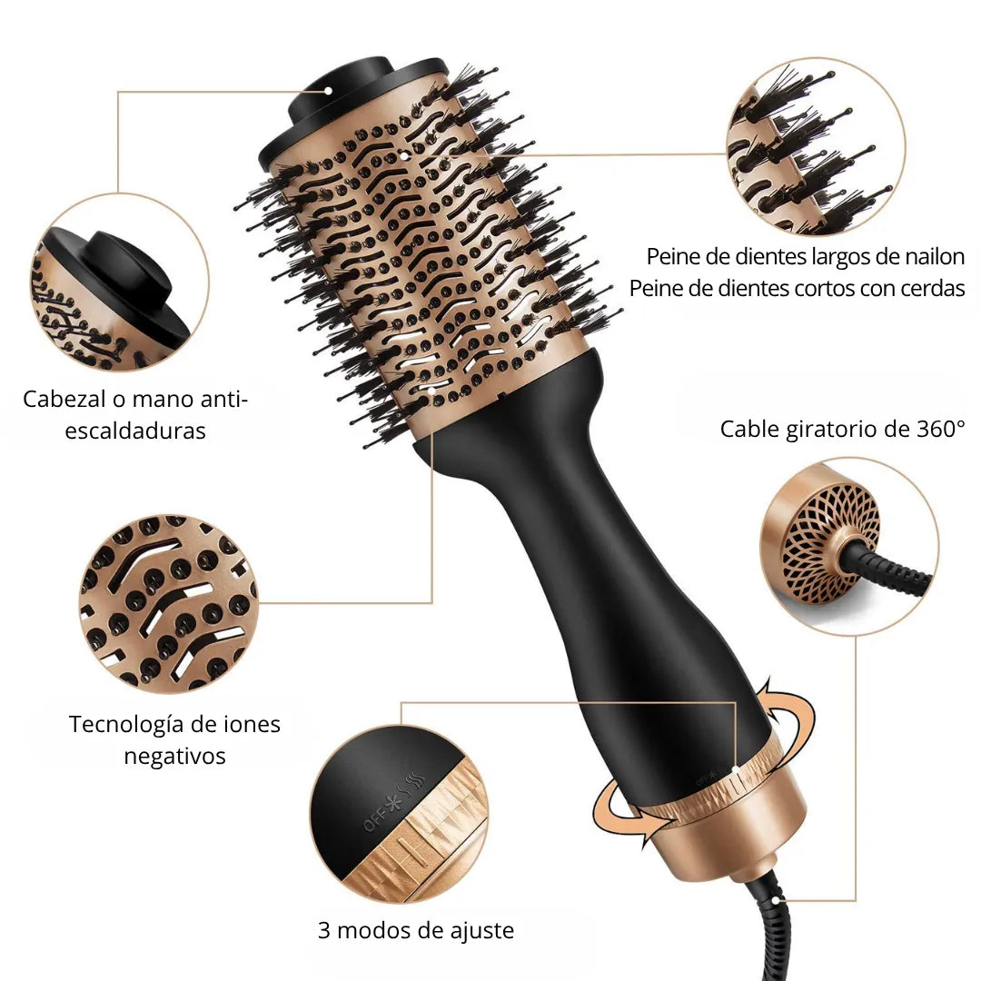el mejor Cepillo para cabello 4 en 1
