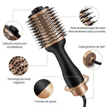 el mejor Cepillo para cabello 4 en 1