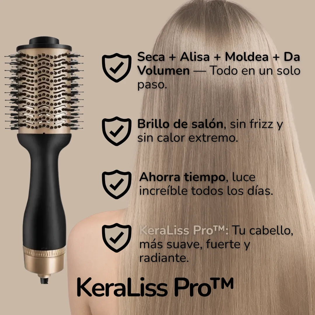 Cepillo para cabello beneficios