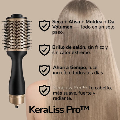 Cepillo para cabello beneficios