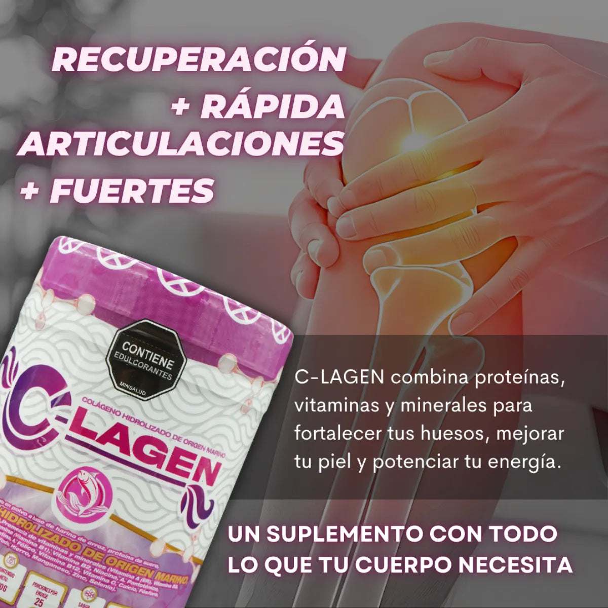 Inflamación y dolor articular ¿colágeno marino ayuda