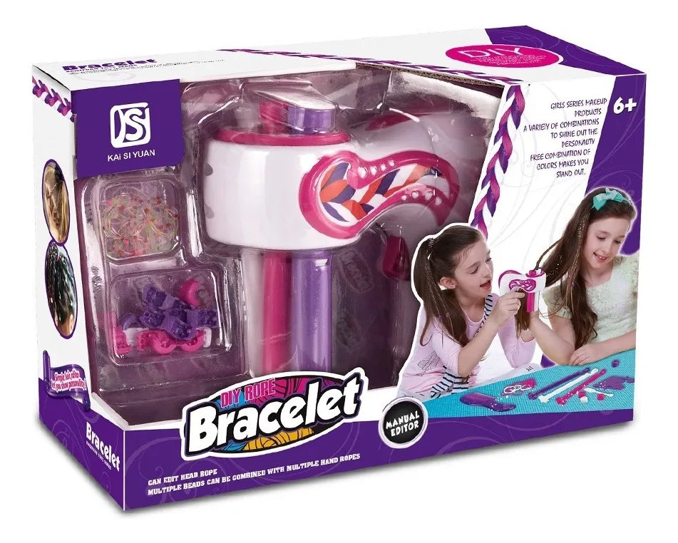 TRENZAMÁGICA 360™ 💖 LA MÁQUINA QUE TRANSFORMA PEINADOS ABURRIDOS EN PURA DIVERSIÓN