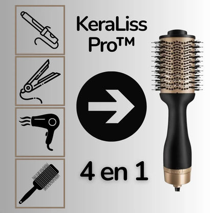 Cepillo para cabello keraliss pro