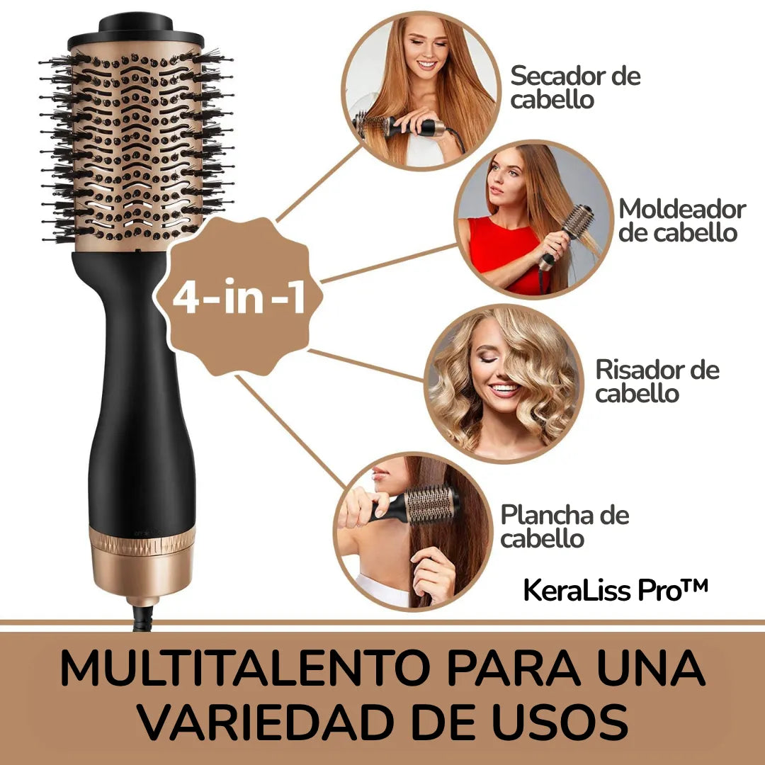 el mejor secado rápido con brillo keratina