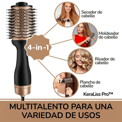 el mejor secado rápido con brillo keratina