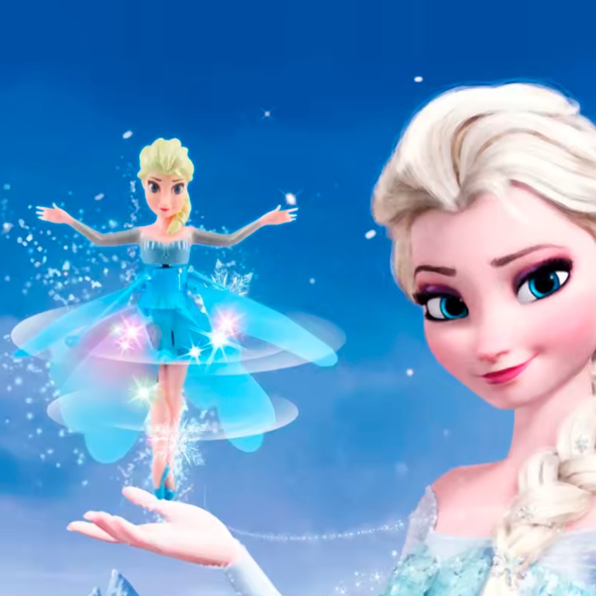 ¡HAZ VOLAR LA MAGIA EN CASA CON EL HADA MÁGICA VOLADORA! 🧚‍♀️