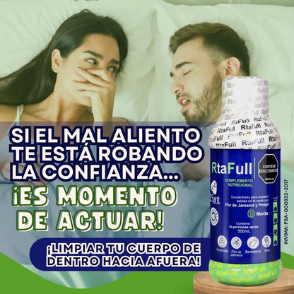 Rtafull Detox Herbal – Apoya Digestión, Hígado y Colesterol – 500 mL