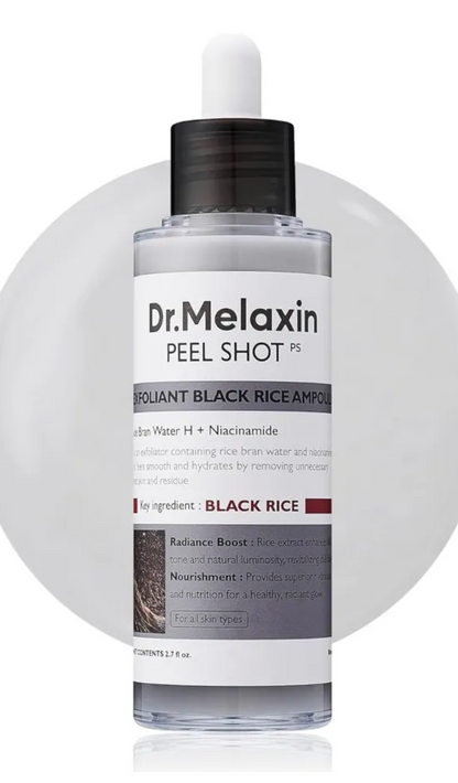 Exfoliante Facial Peel Shot de Arroz Negro | 55% OFF | Envio GRATIS