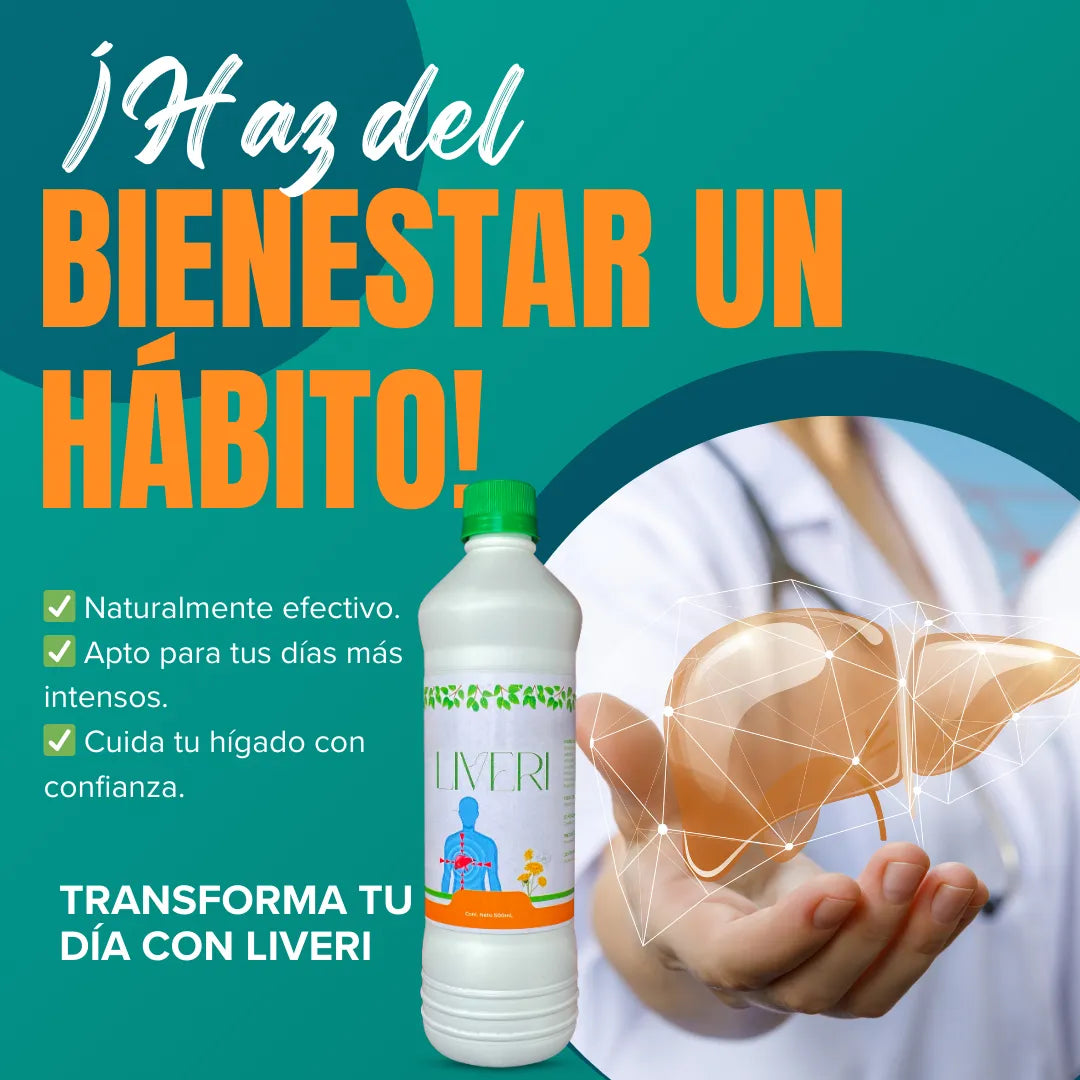 ¿Hígado Graso O Digestión Lenta? Desintoxica Tu Cuerpo Con LIVERI