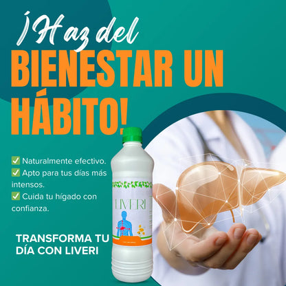 ¿Hígado Graso O Digestión Lenta? Desintoxica Tu Cuerpo Con LIVERI