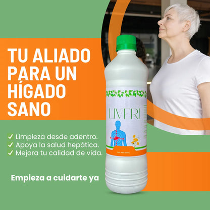 ¿Hígado Graso O Digestión Lenta? Desintoxica Tu Cuerpo Con LIVERI
