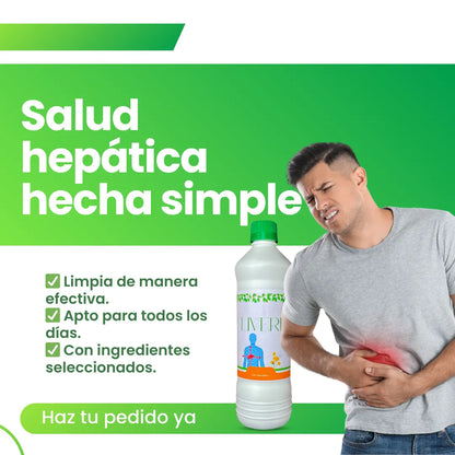 ¿Hígado Graso O Digestión Lenta? Desintoxica Tu Cuerpo Con LIVERI