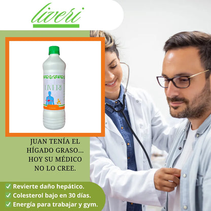 ¿Hígado Graso O Digestión Lenta? Desintoxica Tu Cuerpo Con LIVERI