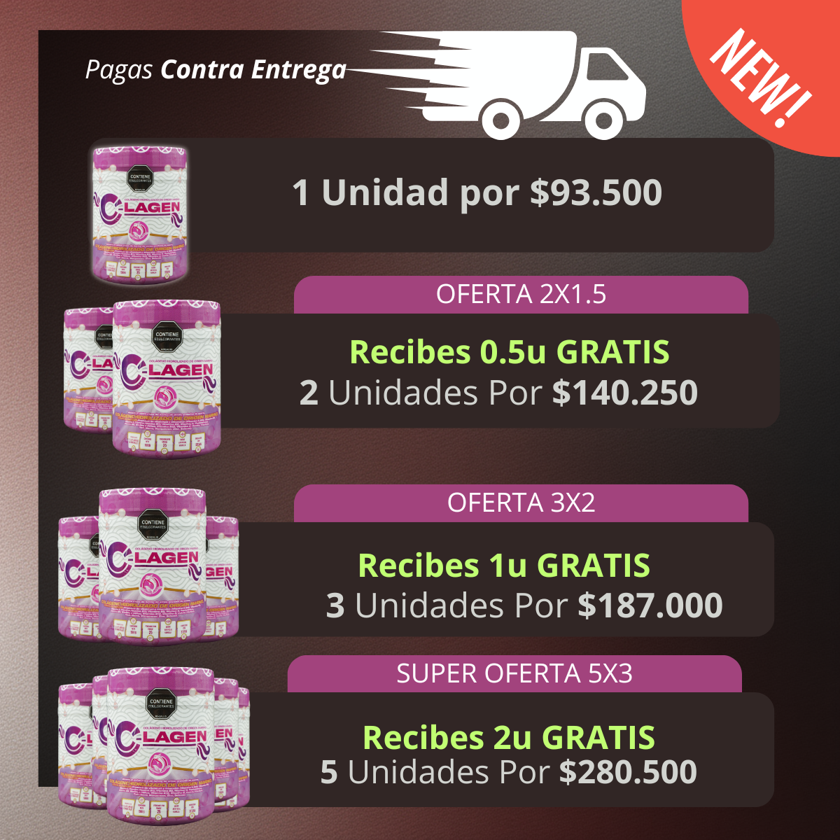 Alivia el Dolor Articular y Vuelve a Moverte Sin Dolor | 2400mg