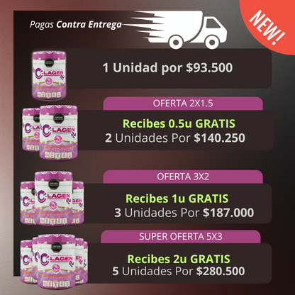 Alivia el Dolor Articular y Vuelve a Moverte Sin Dolor | 2400mg