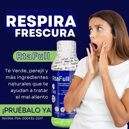 Rtafull Detox Herbal – Apoya Digestión, Hígado y Colesterol – 500 mL