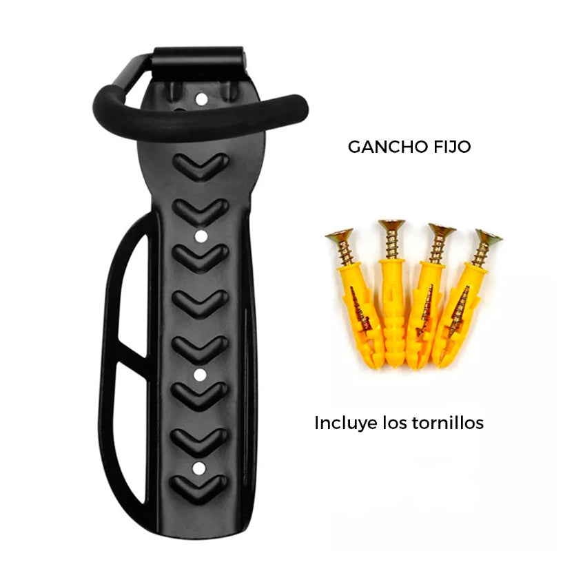 💪 SOPORTE DE PARED PARA BICICLETAS - DISEÑO MINIMALISTA Y RESISTENTE