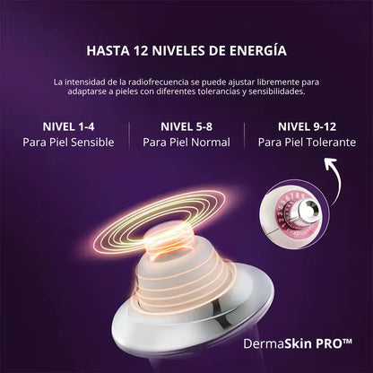 DERMASKIN PRO™ – REJUVENECE TU PIEL EN 5 MINUTOS AL DÍA SIN SALIR DE CASA