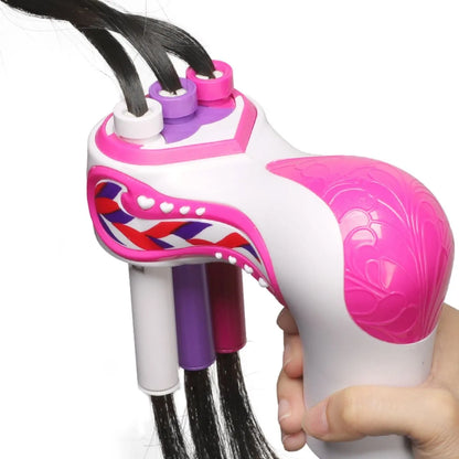 TRENZAMÁGICA 360™ 💖 LA MÁQUINA QUE TRANSFORMA PEINADOS ABURRIDOS EN PURA DIVERSIÓN