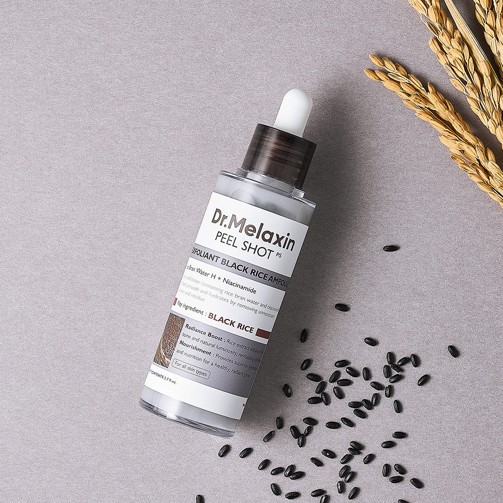 Exfoliante Facial Peel Shot de Arroz Negro | 55% OFF | Envio GRATIS